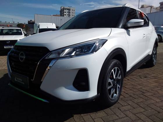 NISSAN KICKS 1.6 16V FLEXSTART SENSE XTRONIC NISSAN KICKS 1.6 16V FLEXSTART SENSE XTRONIC
